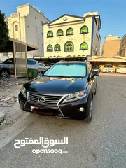  2 لكزس rx350 الساير