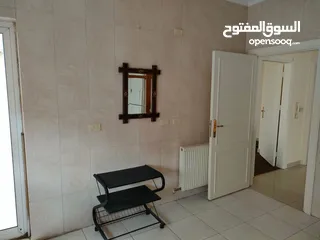  10 Furnished Shmeisani flat for rent