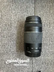  6 كاميرا Canon 80D شبه جديدة للبيع مع عدستين احترافيتين (75-300mm + 50mm) واكسسوارات كاملة