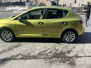  4 سياره سيات ابيزا للبيع -نابلس