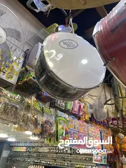  5 طبل وجه شفاف Drum Head وجه براعي