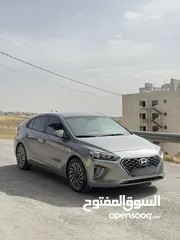  19 دفعه تبدأ 3000( قابل للبدل )هيونداي ايونيك 2020 رمادي وارد كوري جمرك فحص كامل  الشريكات التمويل