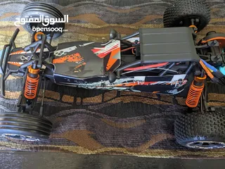  7 سياره ريموت كنترول للهواه ماركه كاسيموتو  2WD دفع خلفي capability 2S-to 3S lipo battery