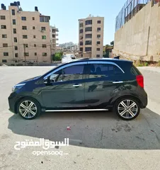  7 كيا بيكانتو 2020 GT line فتحة سقف