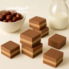  24 شوكولاته كريمينو بالبندق الني المحضر يدويا ، شوكولاته ايطالية تستحق التجربة ، رح تعشقها من اول لقمة