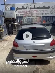  1 بيجو 206 /2004 جير عادي