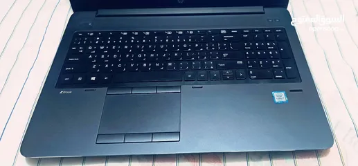  4 HP ZBook 15 G4