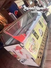  5 محل كامل مع معداتو للبيع
