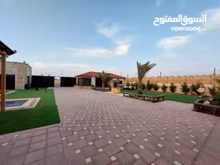  4 أكبر وفخم مزرعة في عمان مجهزة بالكامل للحفلات  زفاف/حنا/خطوبة/تخرج  اقوى العروض ل فترة محدودة
