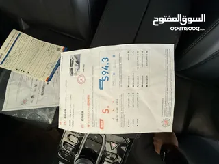  19 BYD QIN PLUS 2022  لون أبيض لؤلؤي مستعمل بحال الوكالة