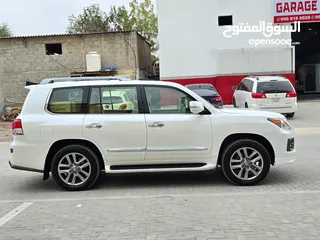  5 Lexus LX570 GCC V8 2014 Price  115,000 AEd