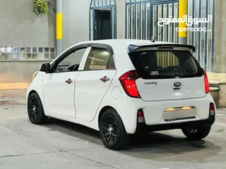  3 كيا مورنج فل بدون فتحه السعر35000كاش قلقلية