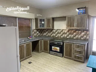  8 روف مفروش للايجار في جبل الحسين شارع طبريا