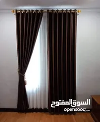  3 ستائر جديده ومميزه