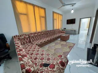  8 9 Bedrooms Furnished Villa for Rent in Mawaleh REF:1081AR