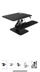  6 Foldable hydraulic Laptop table