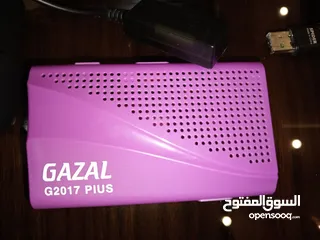  3 رسيفر سبايدر نت ورسيفر Gazal للبيع