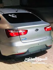  2 كيا برايد 2015 محرك 1400بنزين 4 غيار