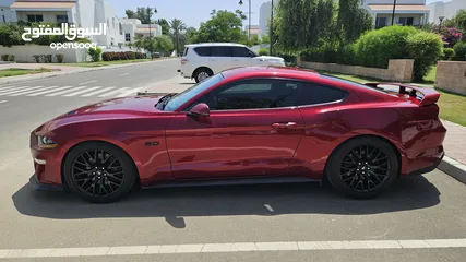  4 2019 Ford Mustang GT 5.0 very good condition  2019 موستنج جي تي جير عادي عداد ديجيتال
