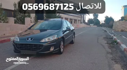  3 بيجو 407 سنة 2010.                اوتوماتيك...فتحة سقف