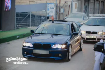  1 Bmw E46 موديل 2004