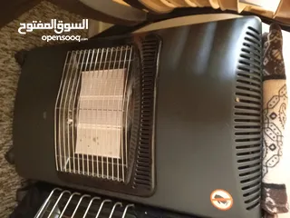  1 صوبات غاز عدد 2 للبيع بحالة مقبولة أقرأ الوصف
