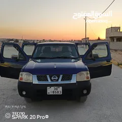  1 بكم نيسان موديل2003