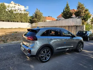  5 كيا نيرو 2020 هايبرد وارد كوري ماشية 24700 كم