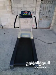  2 جهاز تردمل إيطالي Techno gym Run XT محرك ac خاص للانديه وممكن للمنزل