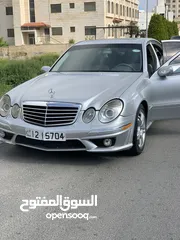  11 مرسيدس E200 kompressor