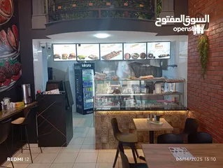  1 فرصة ذهبية للاستثمار! مطعم جاهز للبيع بسعر أقل من التكلفة – فقط 20000 دينار