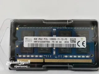  3 رام لاب توب RAM DDR3 8 GB