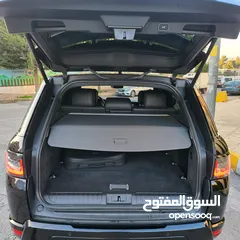  18 رينج روفر سبورت Black edition