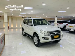  8 Mitsubishi Pajero 2016 GCC OMAN CAR