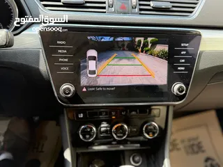 12 سكودا سوبيرب ترخيص 2020  محرك 2000 ديزل 190 حصان