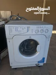  2 indesit washing machine