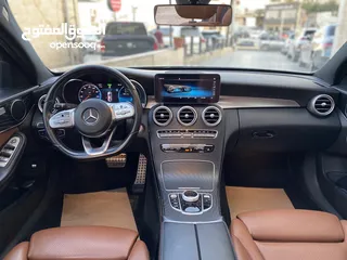  10 ‎‏Mercedes C200 2019 Mild hybrid Amg kit  امكانيه الاقساط او الكاش عن طريق المعرض مباشره دفعه وشهري