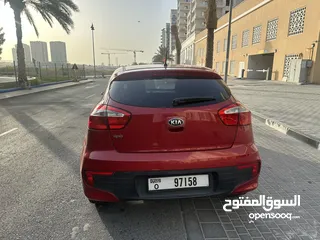  3 Kia Rio 1.6 Agency Condition