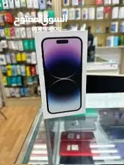  18 iPhone 14. (128GB/256GB) جديد كفالة شرق اوسط يوجد بكج اصلي
