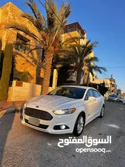  28 فورد فيوجن 2013  فحص كامل مالك ثاني الحره دفتر الوكاله صنف سبورت بكج