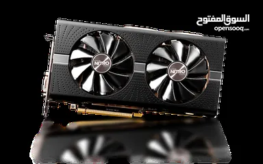  1 للبيع كرت شاشة Sapphire RX 580 4GB شامل التوصيل +في مجال بلسعر