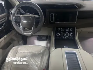  12 حصريا فقط لدى شركة الخليج العربي GMC DENALI 2024 زيرو فول مواصفات مرقم كامل و ضمان شركة ب(سعر مميز )