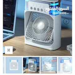  4 مروحة المكتب على شكل مكيف