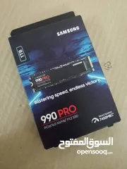  1 Samsung 990 Pro 1TB SSD m.2 اس اس دي