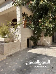  14 Modern 3-Bedroom Apartment with Garden & BBQ Area in Vibrant Jabal Al-Weibdeh