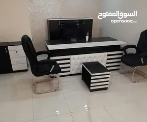  15 مكتب مدير بسعر المصنع شامل التوصيل والتركيب عمان زرقاء