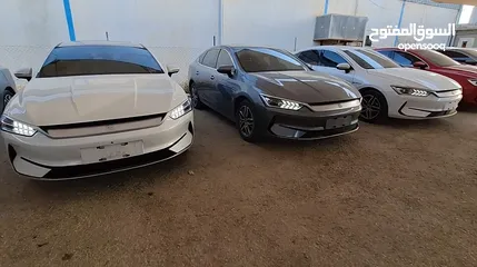  2 QIN PLUS EV 2022/2023 فل اضافات مع فتحة