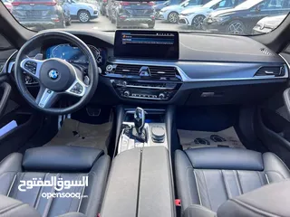  13 BMW 530e 2020 هايبرد