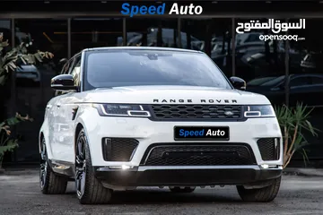  3 Range Rover Sport 2020 Hse Plug in hybrid Black Edition   يمكن التمويل بالتعاون مع المؤسسات المعتمدة