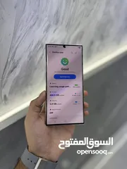  5 سامسونج S23 الترا 12 رام 512 جيجا لون كريمي معه الكرتونة وارد شرق اوسط خطين مكفول